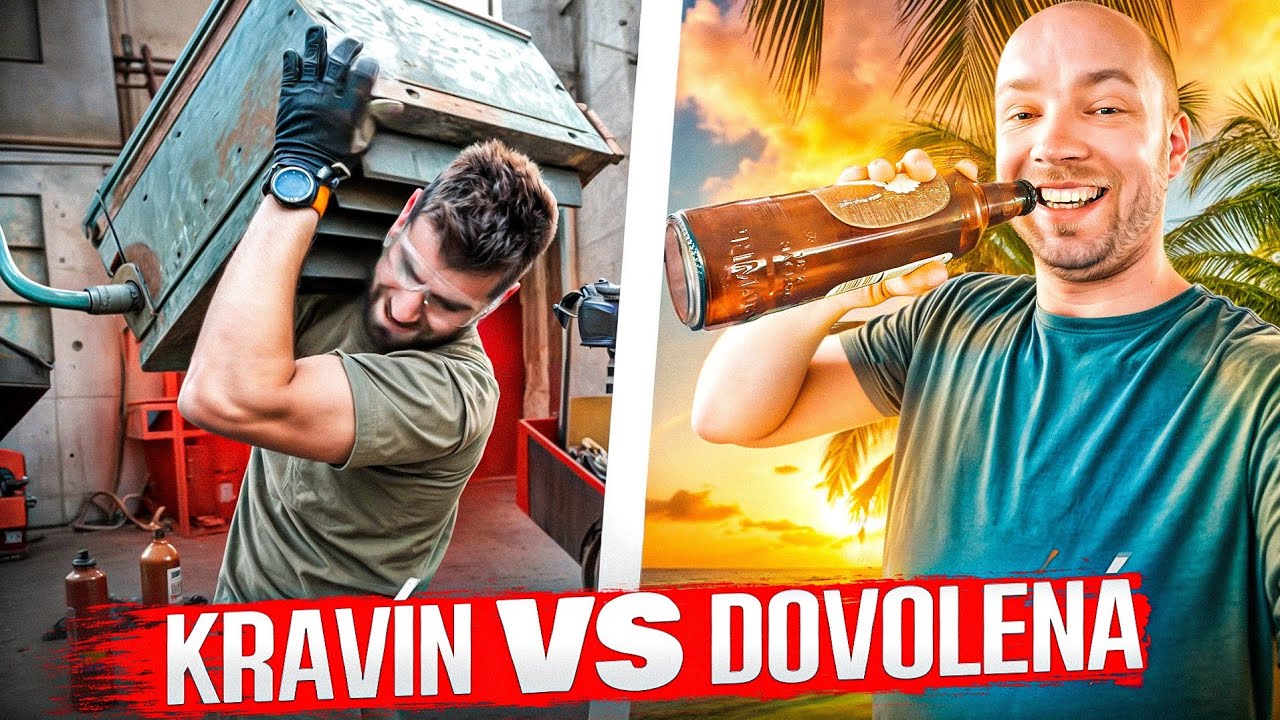 Jeden MAKÁ, druhý se FLÁKÁ?! Míla se na mě naštval 🫣
