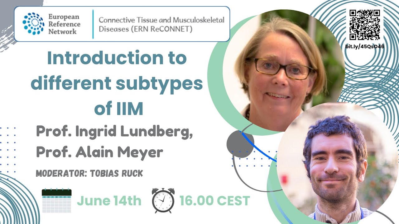 Introduction to different subtypes of Idiopathic inflammatory myopathies (IIMs)