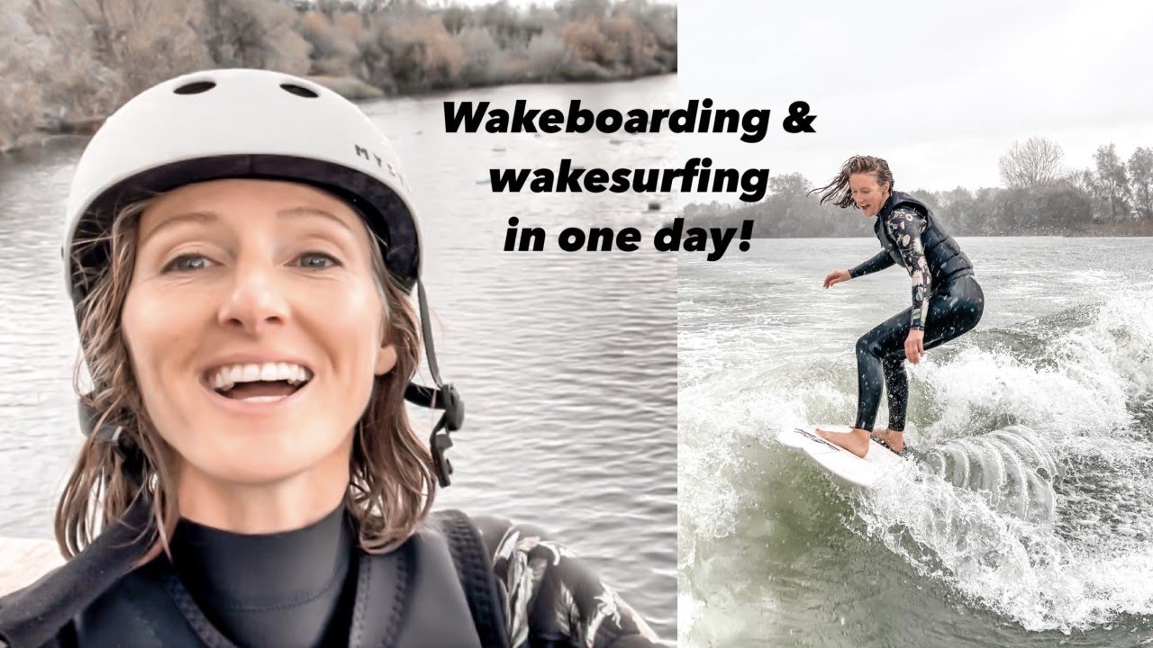 Wakeboarding & Wakesurfing in England!