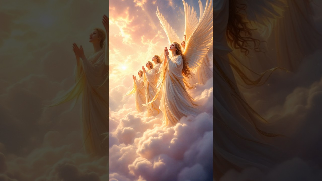 Angels are waiting to welcome You Home on that Day : Jesus Second Coming!