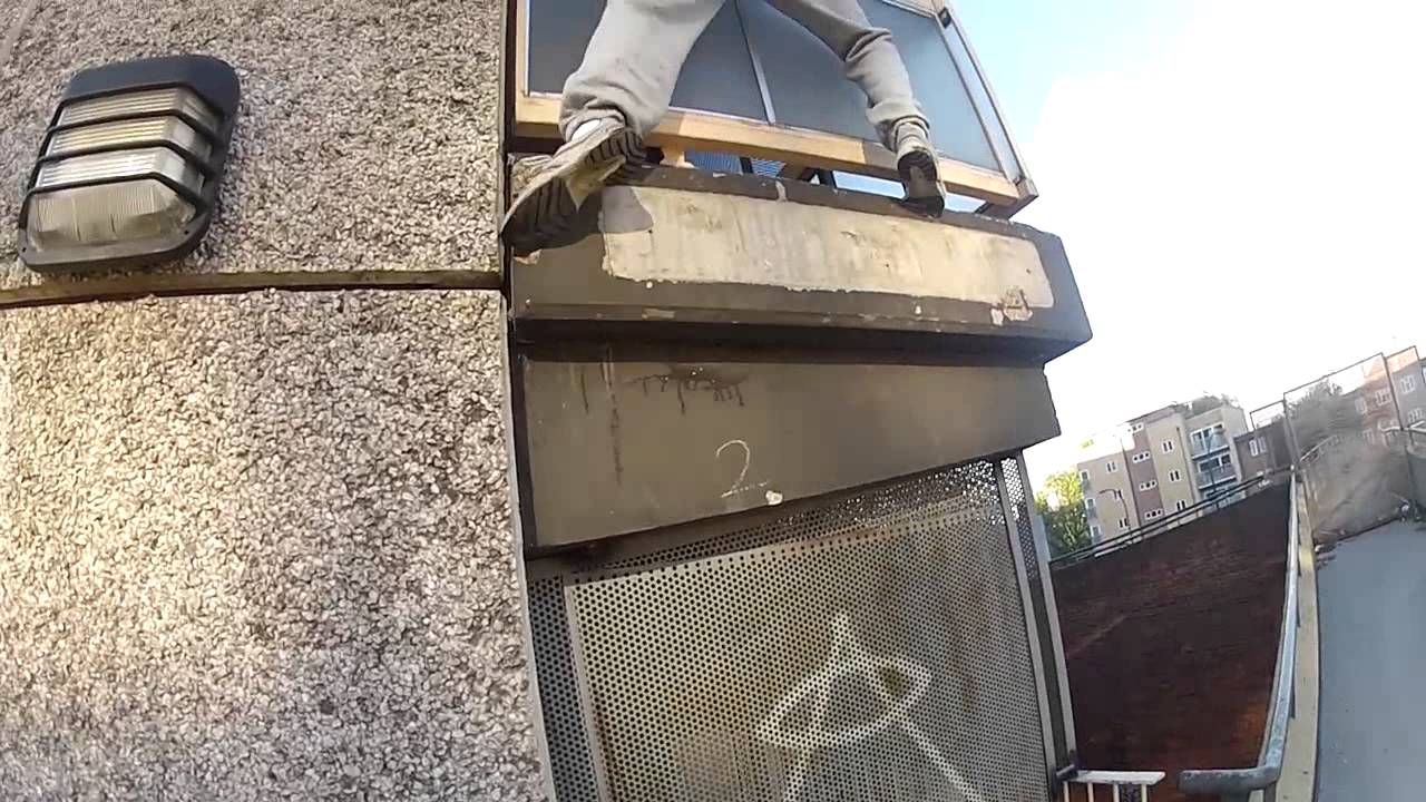 P.O.V Storm Freerun Exploring Elephant & Castle
