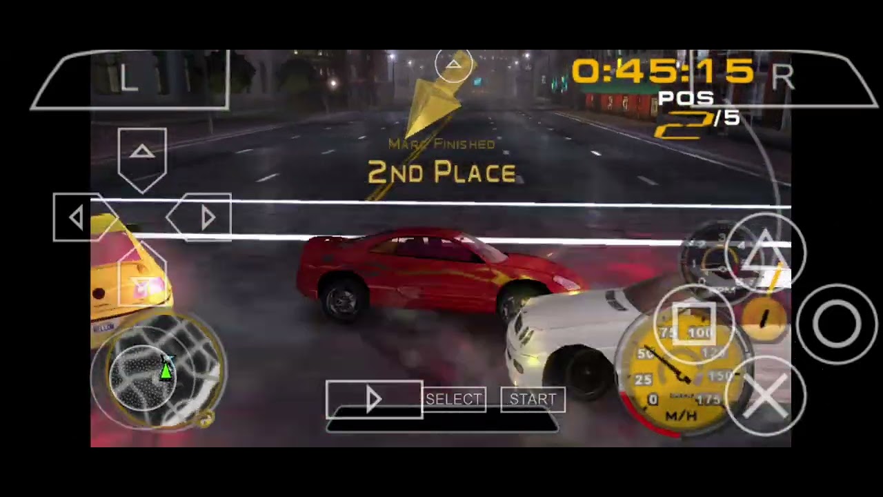 تختيم لعب midnight club 3:dub edition حلقة 7