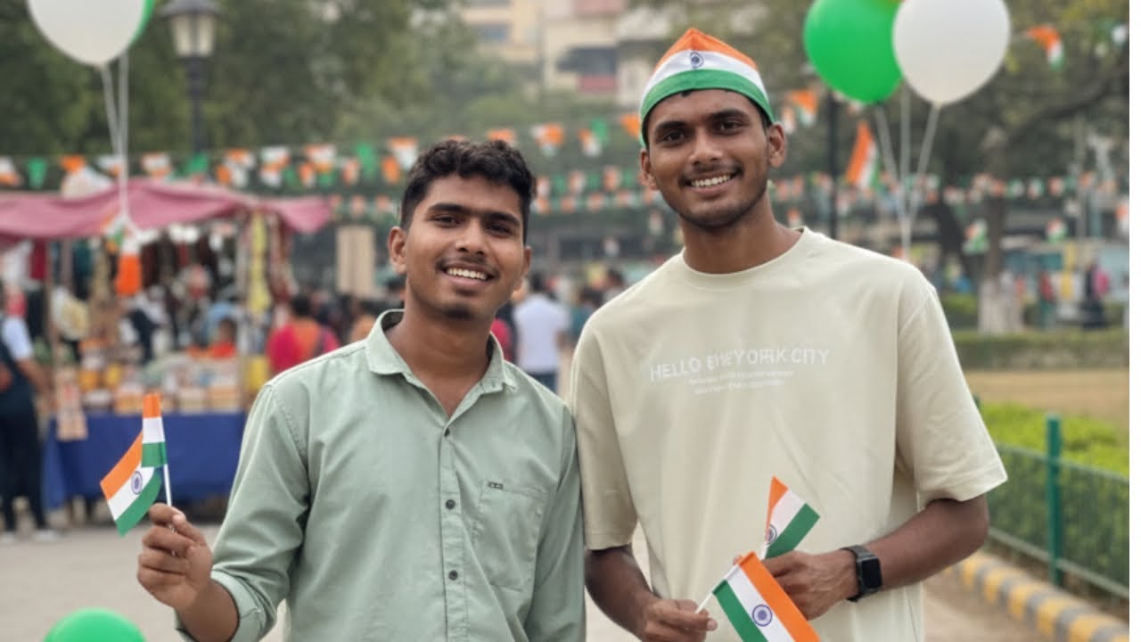 Republic Day ki ke din adventure 🧡🤍💚 enjoy Day 