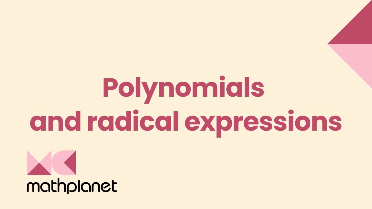 Factoring Polynomials and Simplifying Radical Expressions: A Tutorial with Examples