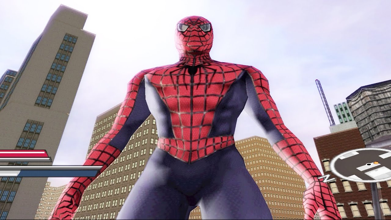 Spider-Man 3 - PS2 Gameplay (4K60fps)