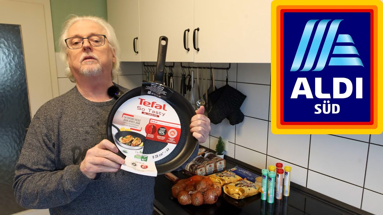 55,84&euro; Aldi S&uuml;d Einkauf vom 14.12.2024 - Foodhaul