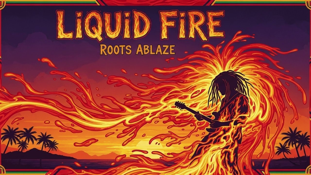 Jahme - Liquid Fire(Official Audio) | Roots Reggae