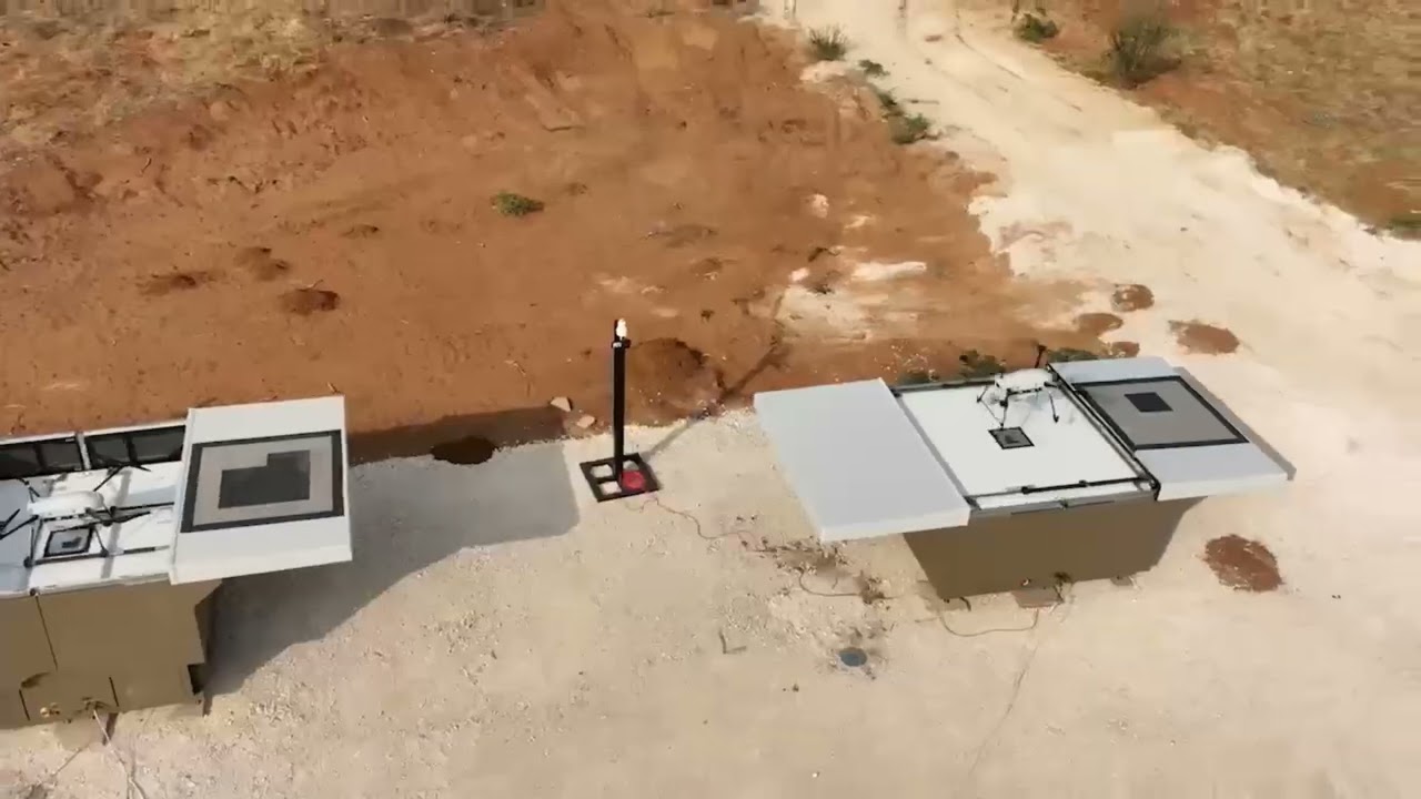 Strix Drones - A swarm of drones in action