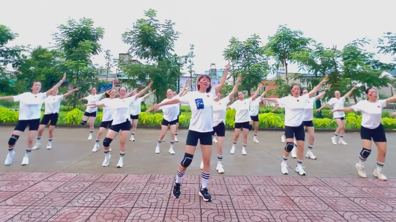 36P NHẠC CÁCH MẠNG MỚI CỰC SUNG - @aerobicfitnessthanhngoc6121 
