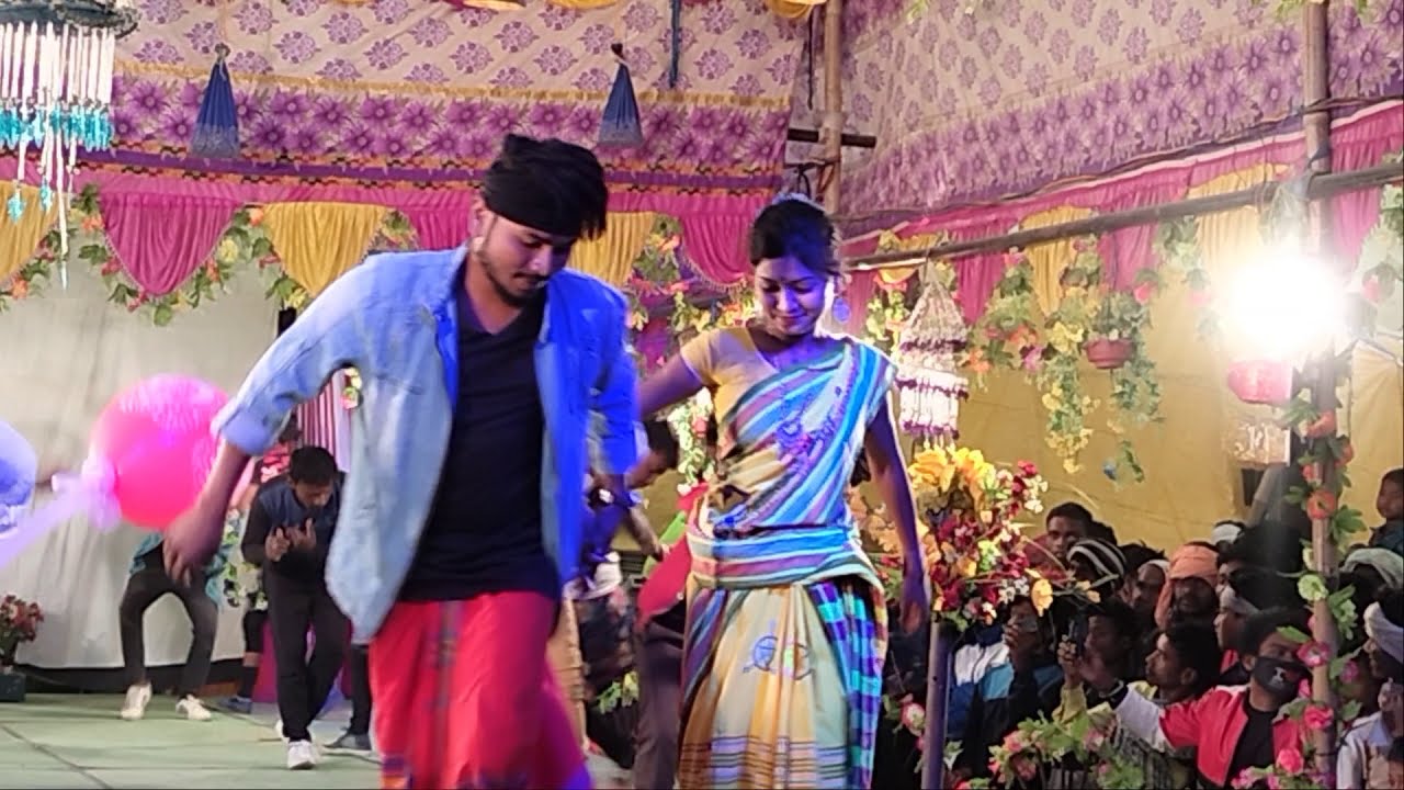 Eliyas Marandi// New santhali recording dance//2021