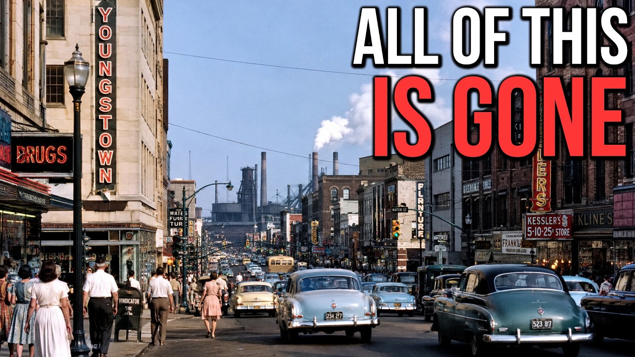 Youngstown, Ohio Was ABANDONED & Left to ROT