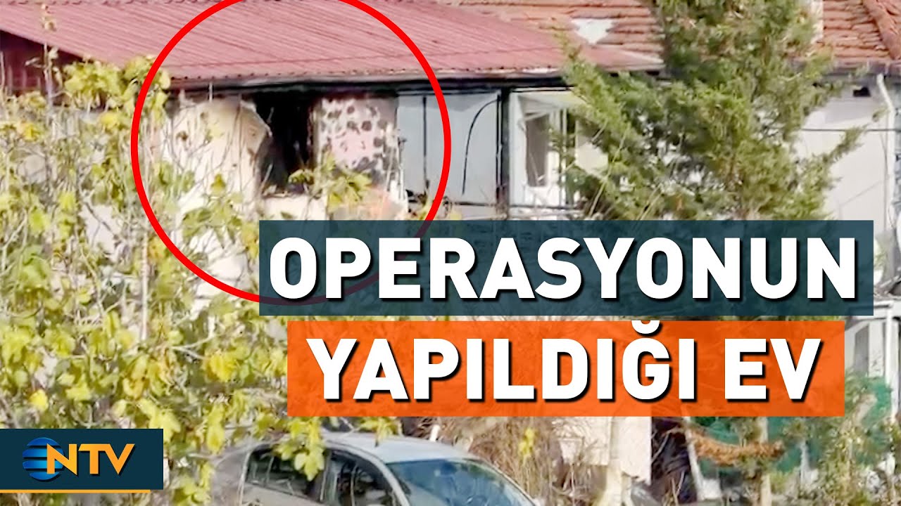 DAEŞ Ter&ouml;ristlerinin Yaşadığı Evi NTV Ekibi G&ouml;r&uuml;nt&uuml;ledi | NTV