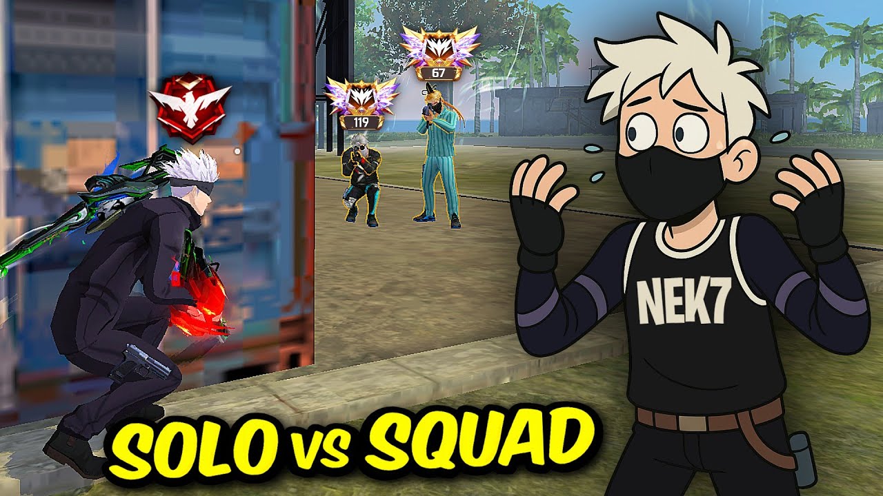 ¡ASI SALVE EL BOOYAH EN ESTA PARTIDA! 😱 *quedo solo vs squad* ☠️ FREE FIRE