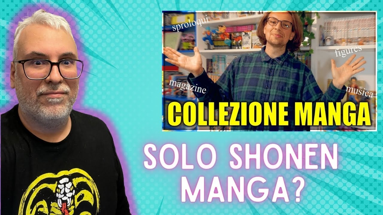 UNA COLLEZIONE MANGA SCARSINA?