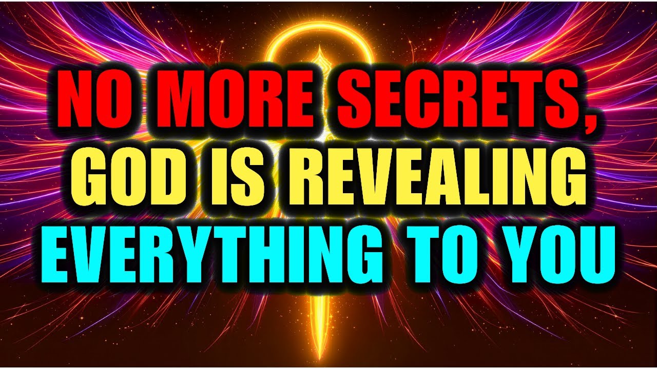 Chosen Ones, God Said: No More Secrets — Everything Shows Up Tonight ⚡🔥