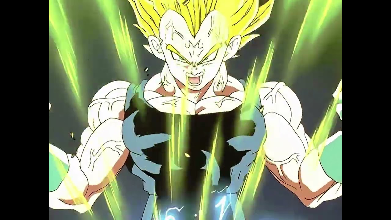 Dragon Ball Z - Vegeta Super Saiyan Theme (slowed + reverb)