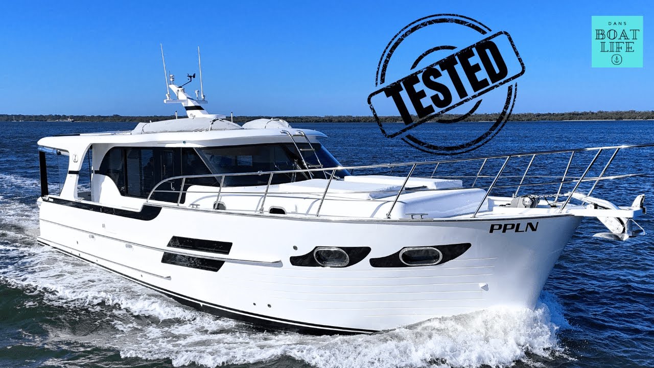 Скорость, расход топлива и управляемость — морские испытания Integrity 460SX