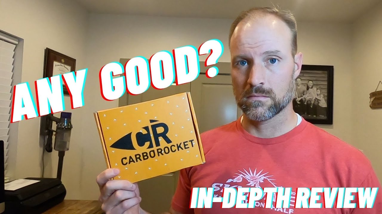 CARBOROCKET - In Depth Review // Race & Running Nutrition & Endurance Fuel // Pre & Post Workout