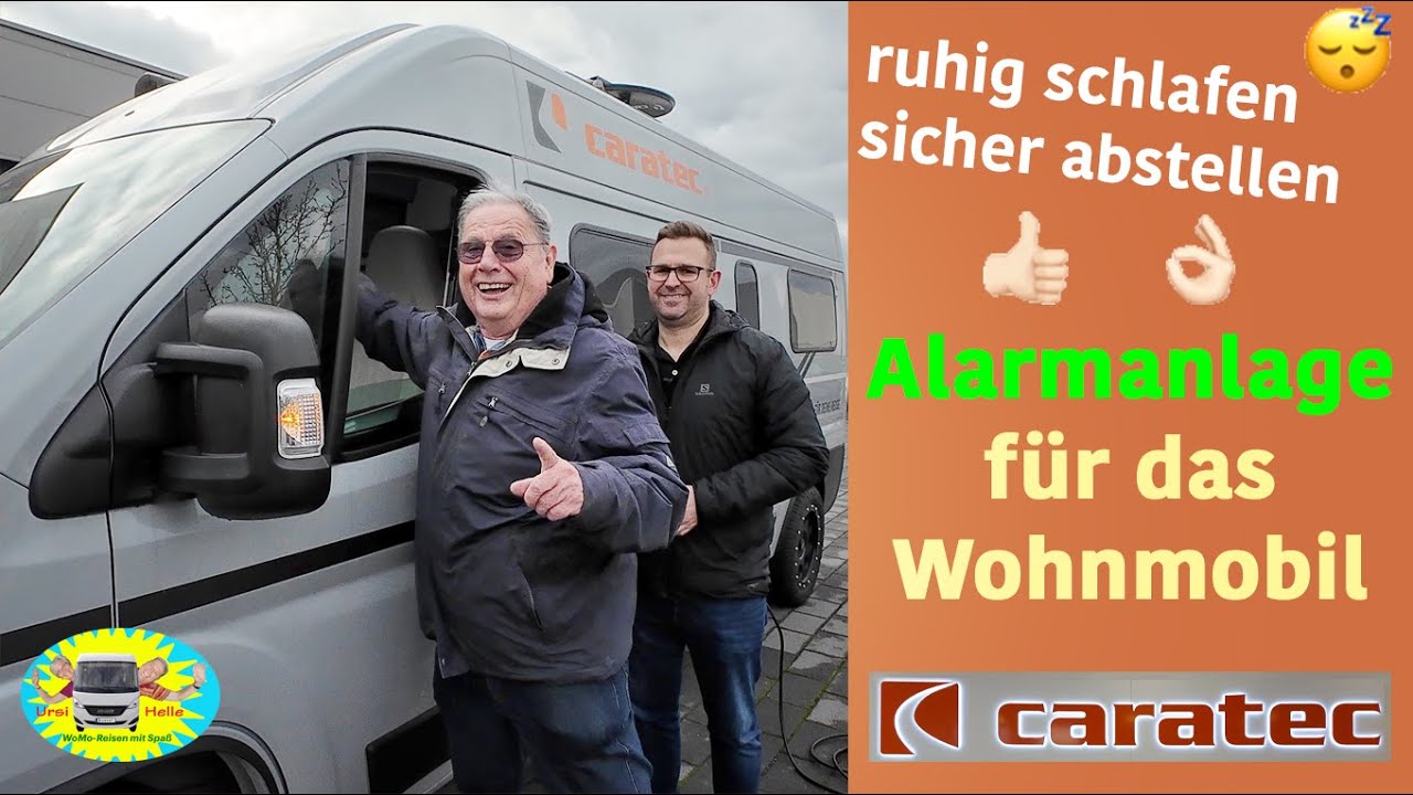 Caratec Secure: Alarmsystem fürs Wohnmobil - Nr. 292