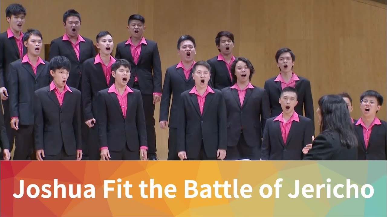 Joshua Fit the Battle of Jericho (TTBB／Spiritual) - National Taiwan University Chorus