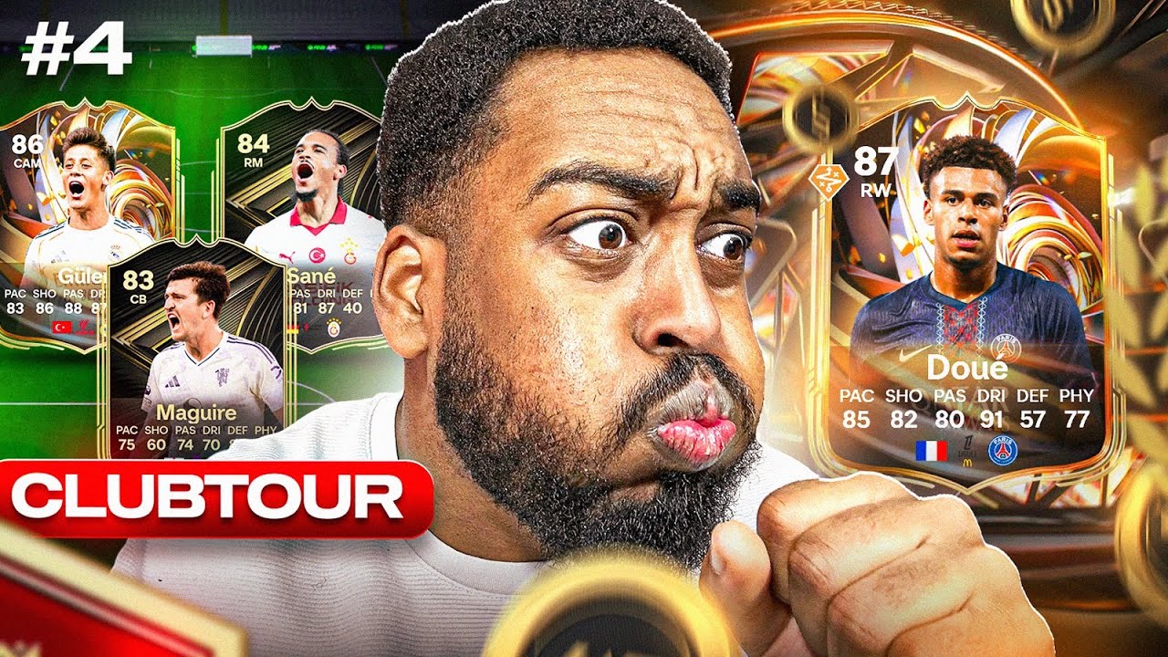 OMG the BEST WL REWARDS🤯RATING RELOAD Club Tour, Invests and NEW TEAM😍| FC 26 without money #4