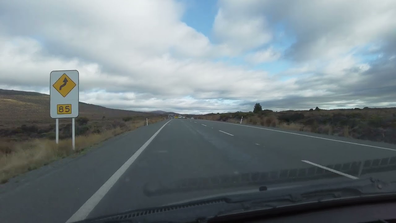 Desert Road New Zealand