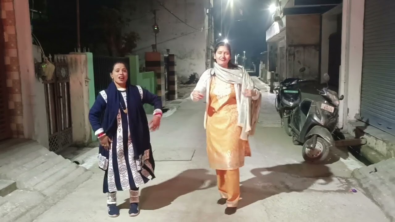 Kali activa | Mere pind de gede marda | Dance video 