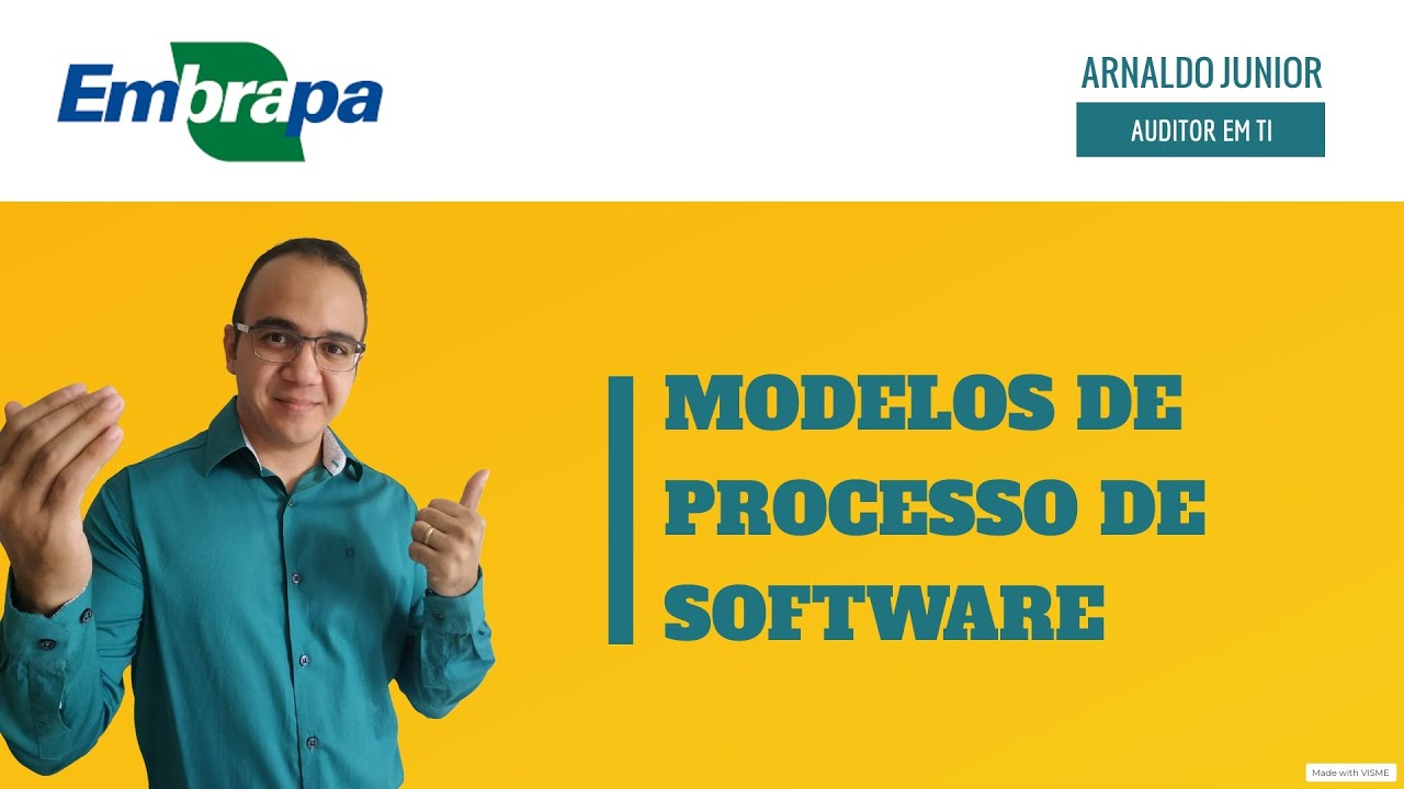 Modelos de Processo de Software |  Concurso EMBRAPA - ANALISTA - ENGENHARIA DE SOFTWARE