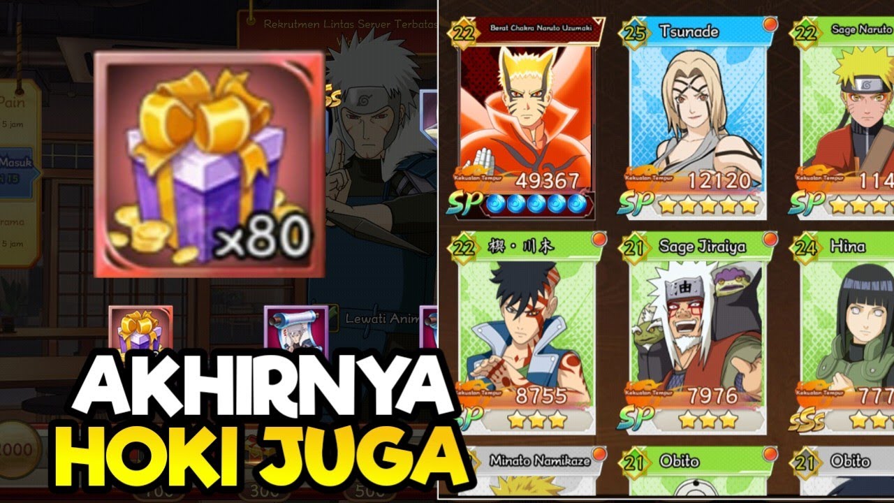 PERSIAPAN AWAKEN! PERTAMA KALI HOKI DI GAME INI - Ninja World War 2 CN (x7games)