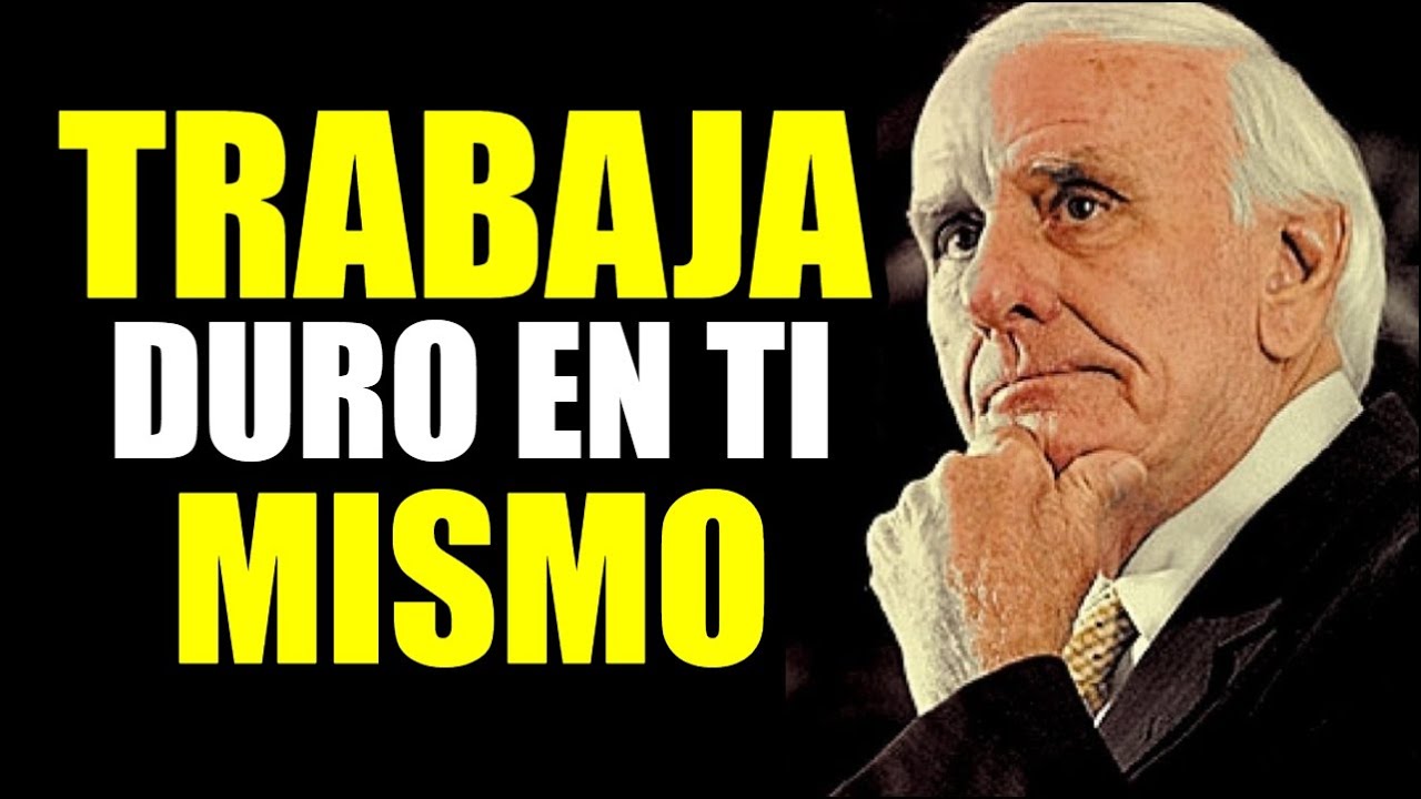 Trabaja Más Duro En Ti Mismo Que En Tu Trabajo | Jim Rohn en español | Cosmo Millonario