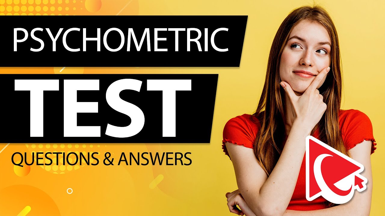 PSYCHOMETRIC TEST QUESTIONS with ANSWERS – Step-by-Step Solutions