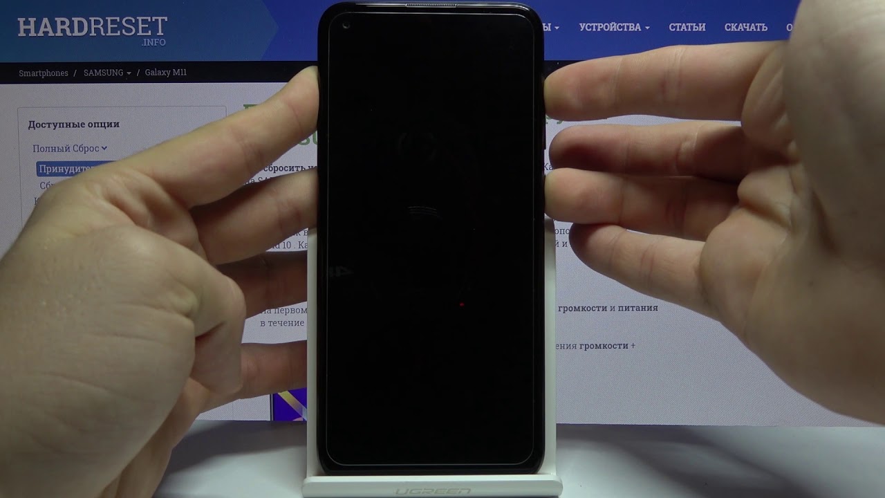 Как обойти блокировку экрана на Samsung Galaxy M11 / Полный сброс вместе с паролем