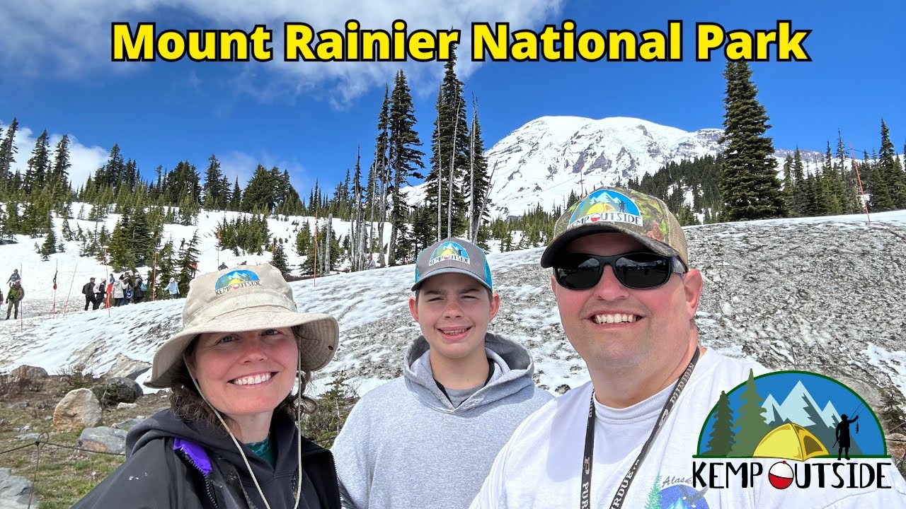 Camping & Exploring Mount Rainier National Park