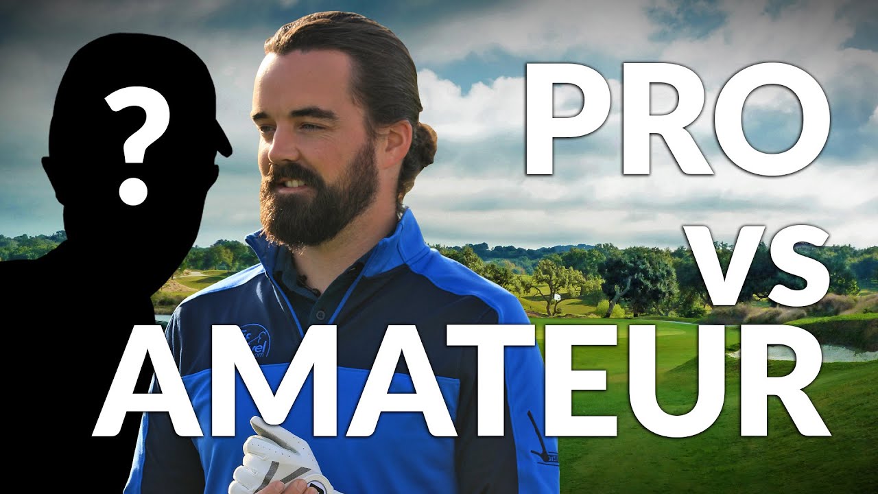 Amateur Golfer vs. Pro Golfer - San Roque Golf Club, Spain