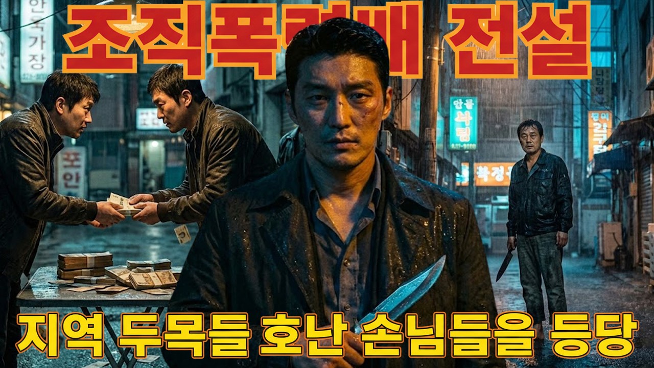 [실화] 호남에서 올라온 손님들… 지역 조직 vs 외부 세력, 왜 서울 판이 흔들렸나