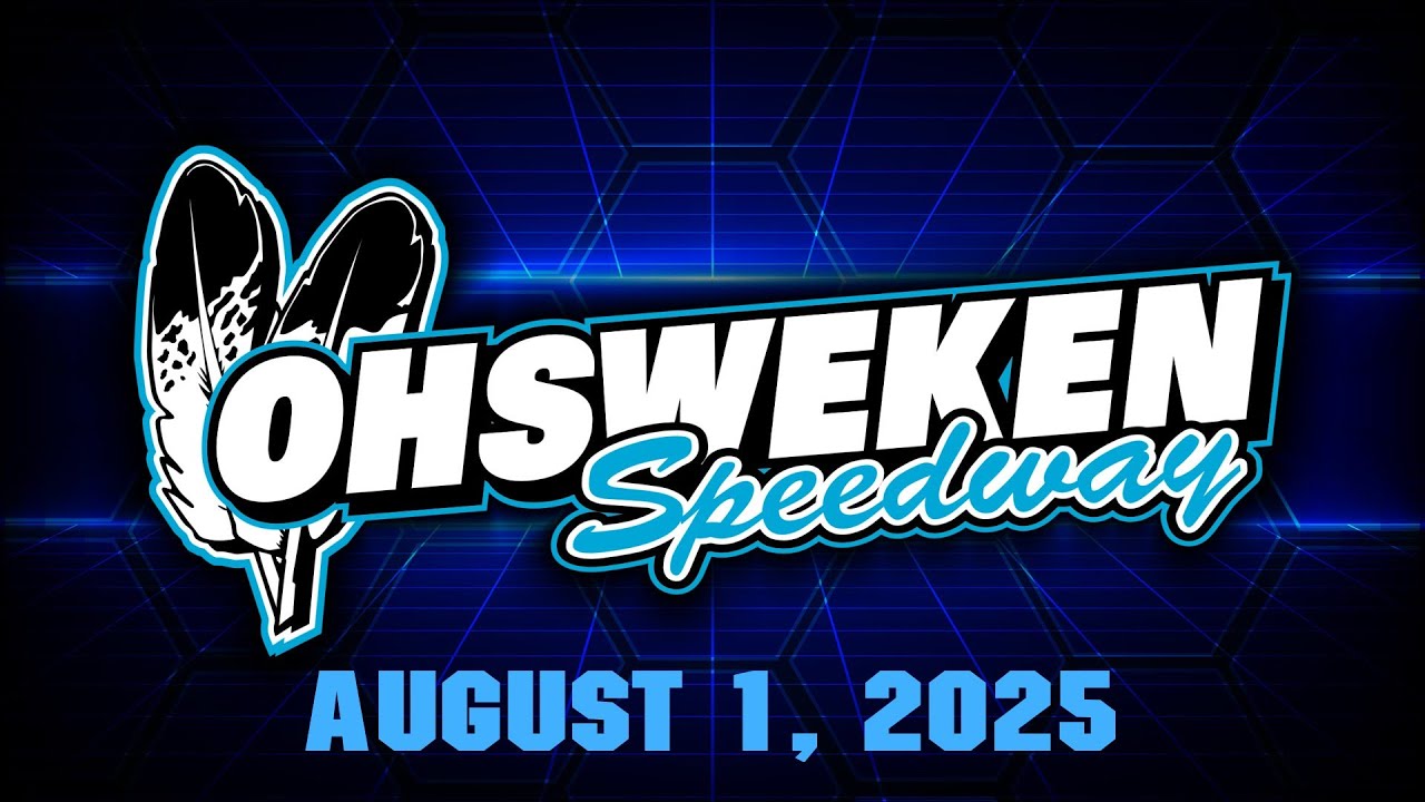 08/01/2025 - OHSWEKEN SPEEDWAY FRIDAY NIGHT EXCITEMENT