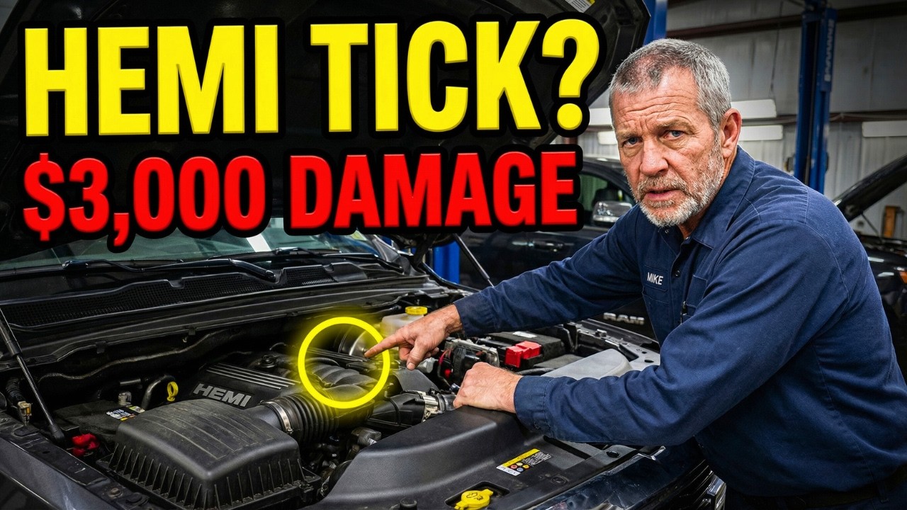 Если ваш RAM 1500 издает такой звук… Прекратите движение.