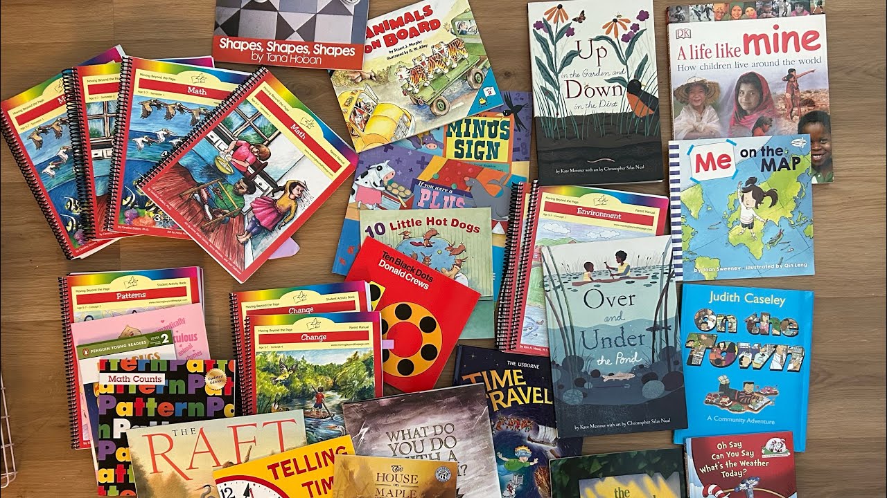 Moving Beyond the Page 5-7 First Grade Curriculum Chatty Review