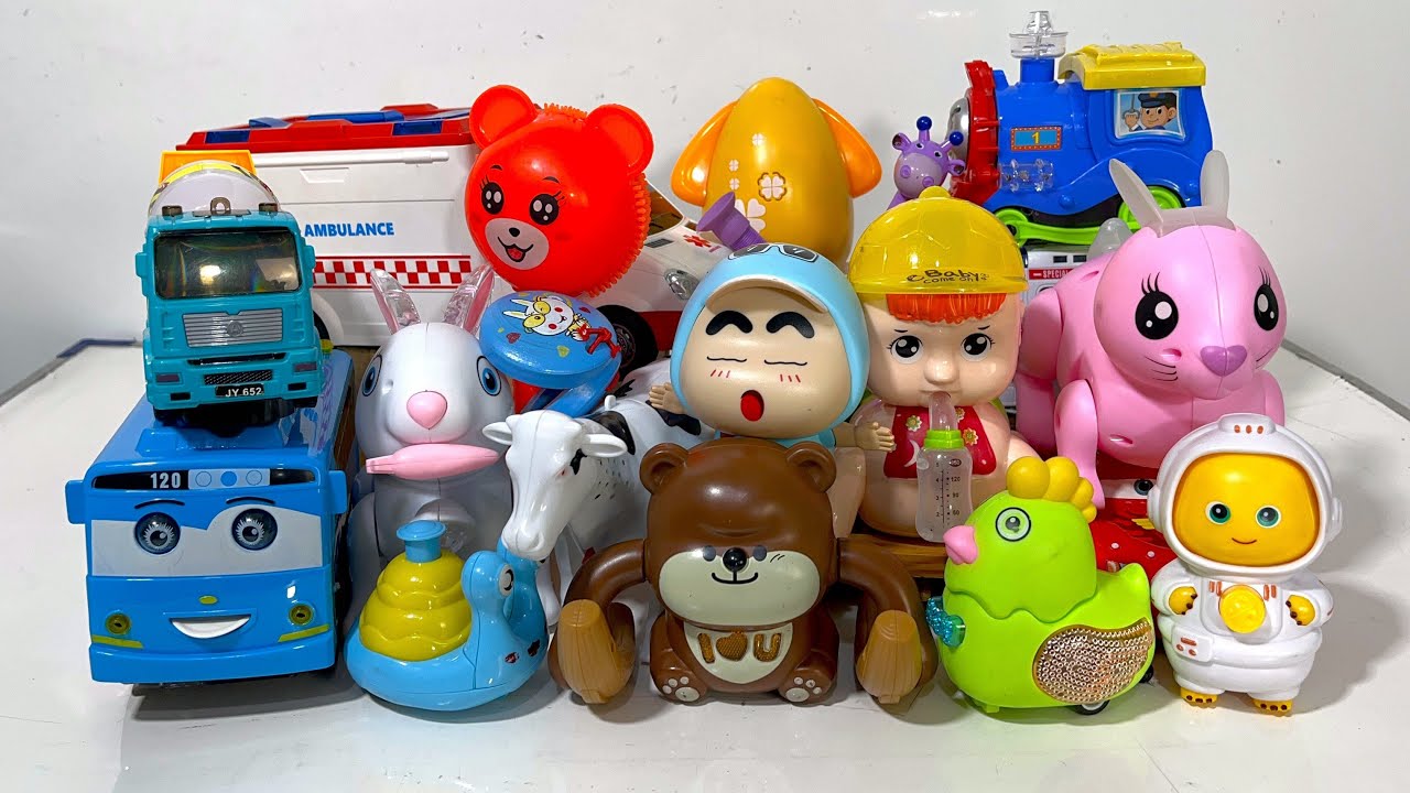 6 Minutes Most Satisfying ASMR Unboxing Cute Princess House Swing Slide Toys | Toys Review
