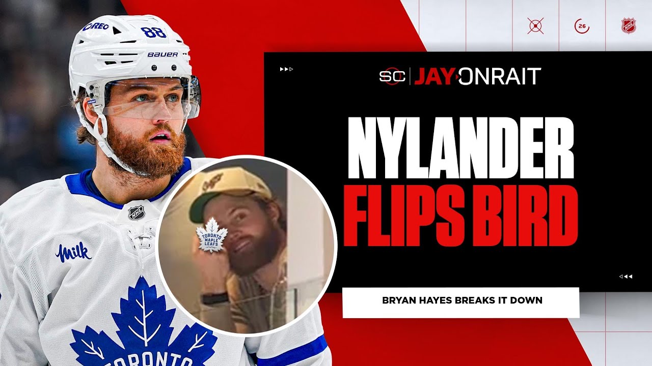 What’s your take on the William Nylander middle finger controversy?
