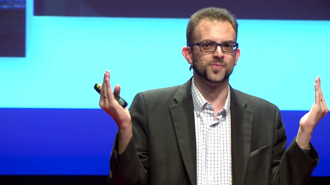 Vivir cotidianamente con los residuos: Rafael Luque at TEDxValladolid