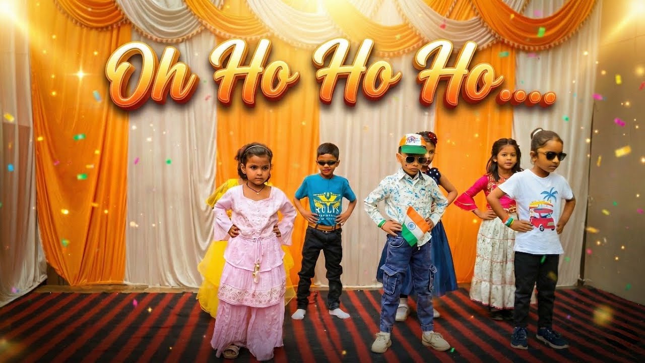 Oh..Ho..Ho..Ho.... Song dance | #trending #dancevideo #dance @OxfordEnglishSchoolDehri 
