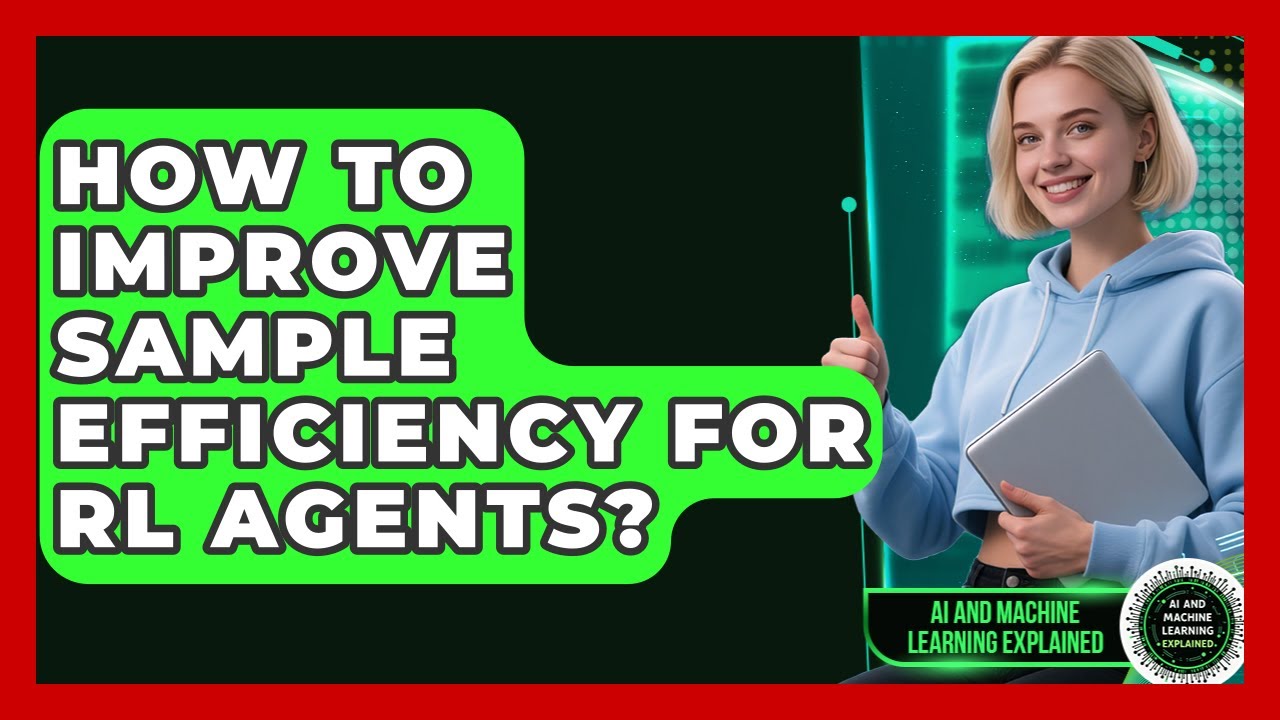 How To Improve Sample Efficiency For RL Agents? - AI and Machine Learning Explained