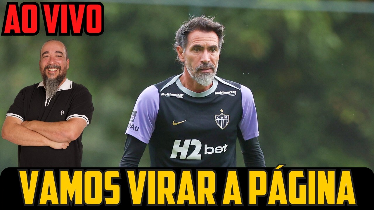 🔴 VAMOS VIRAR A PÁGINA , AMANHÃ JÁ TEM JOGO 🔴 LIVE EDUARDO GUERRA