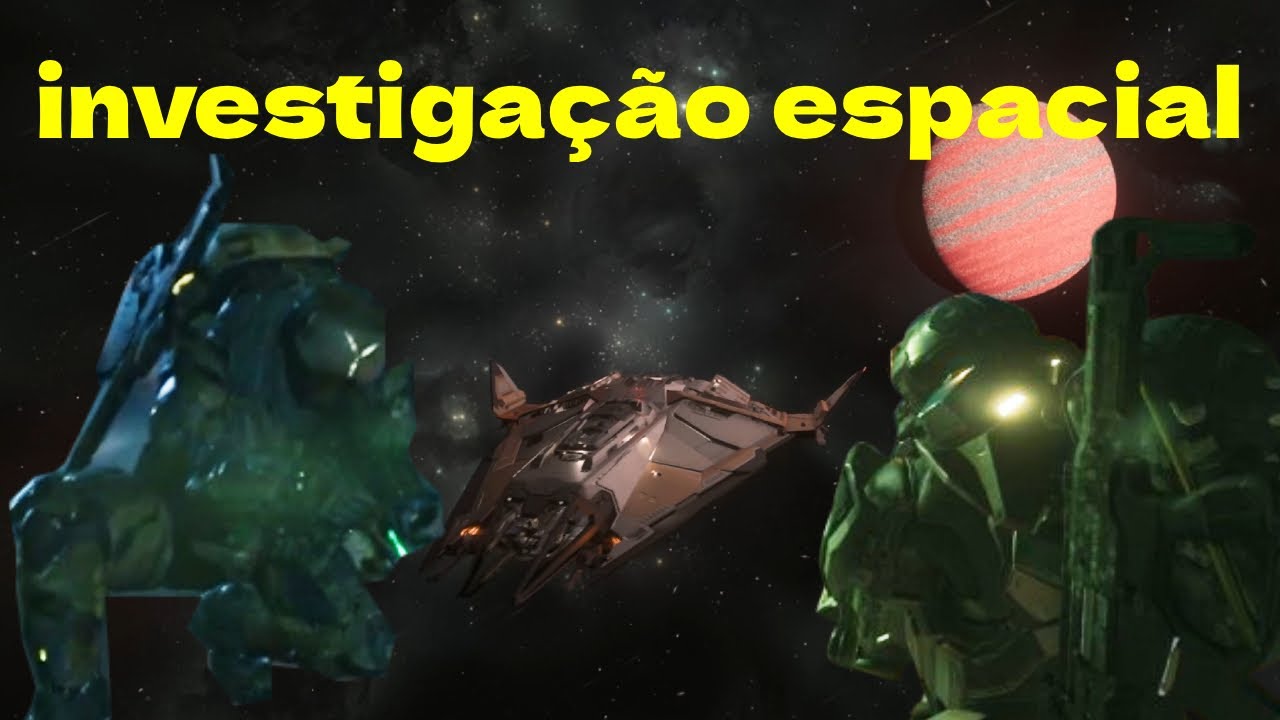 STAR CITIZEN | INVESTIGAÇÃO NA ESTAÇÃO ABANDONADA | GAMEPLAY (PT/BR)
