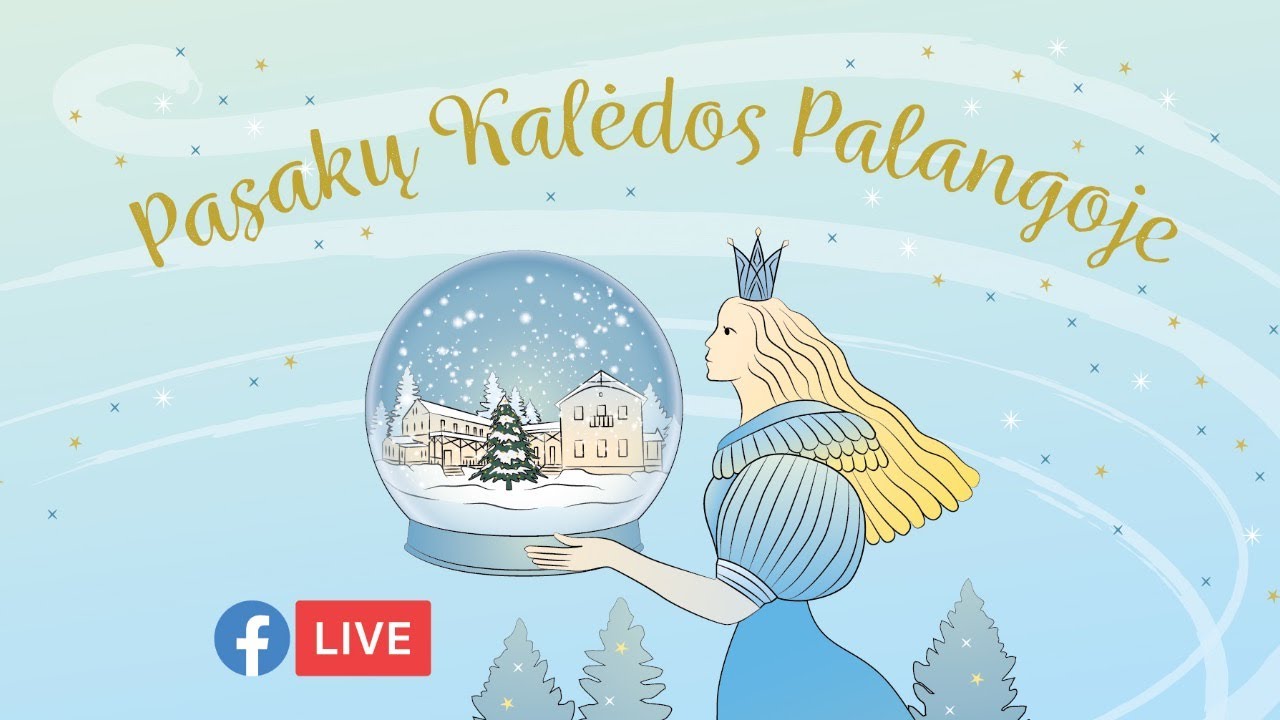 Palangos Kalėdų eglės įžiebimas