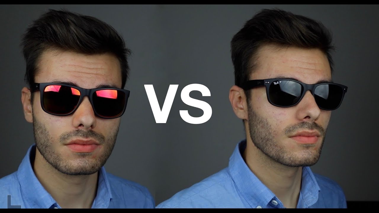 Ray-Ban Justin vs New Wayfarer