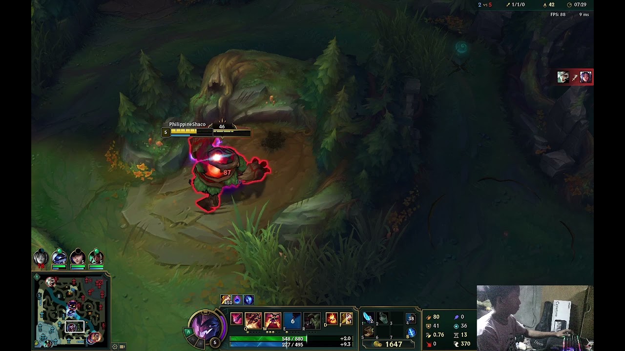 2022 Philippines Shaco Ability Power GamePlay #10  ( Shaco Vs  Xin Zhao ) jungle