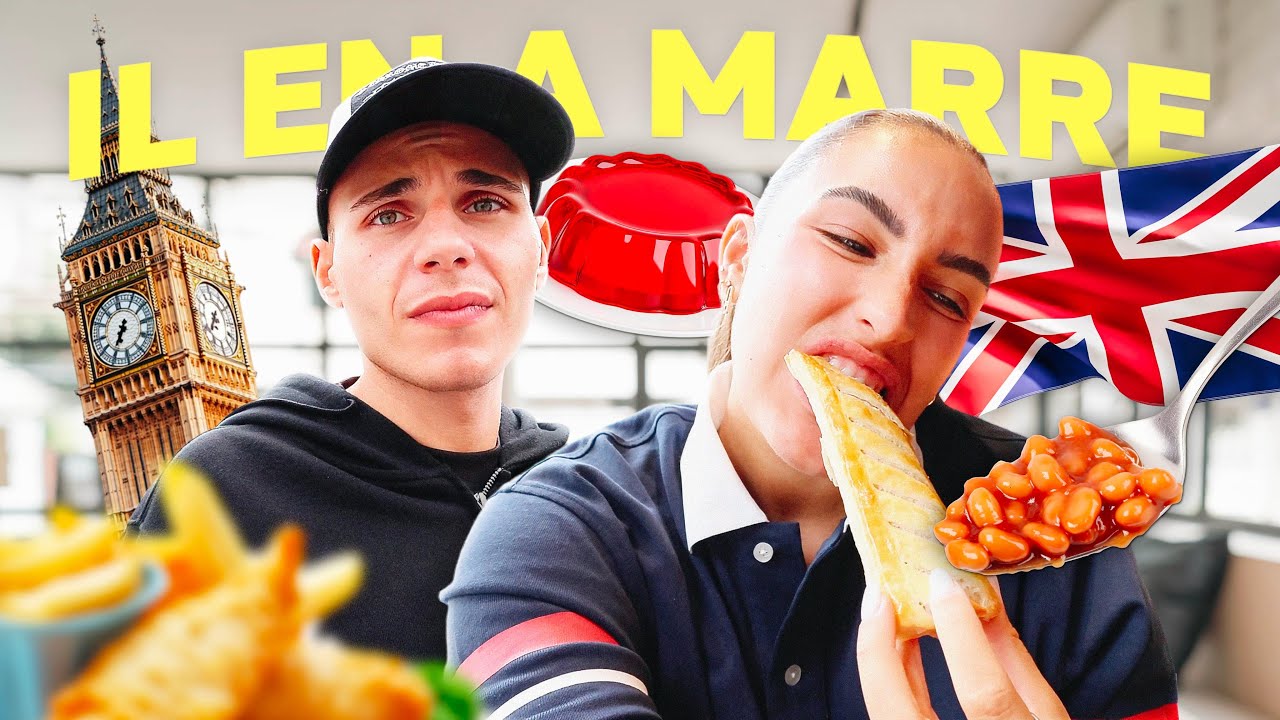 5 jours en Angleterre (je suis folle)