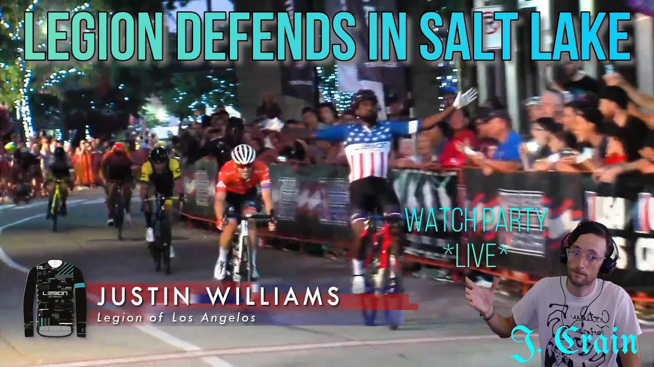 Salt Lake City Crit 2021 *Live Watch Party* Can Anyone Challenge the Perfect USA Crits Season?